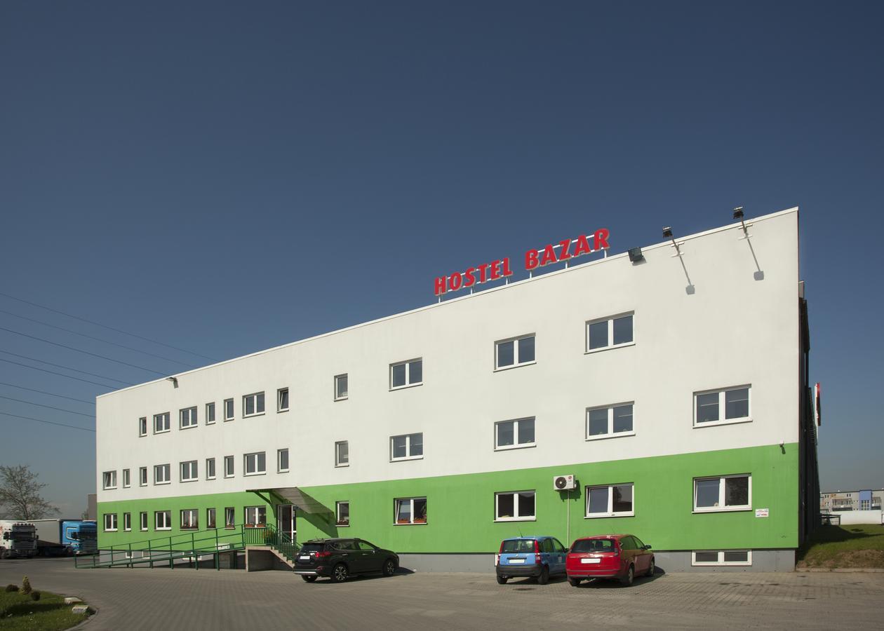 Hostel Bazar كراكوفيا المظهر الخارجي الصورة